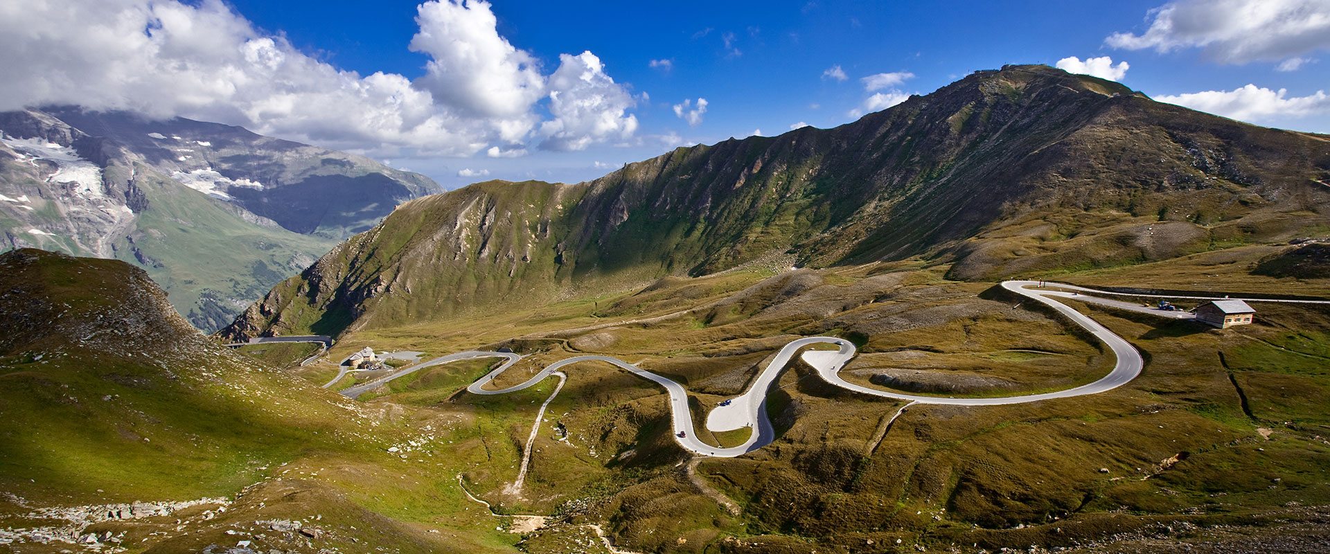 Ausflugsziele im Salzburger Land - Großglockner Hochalpenstraße