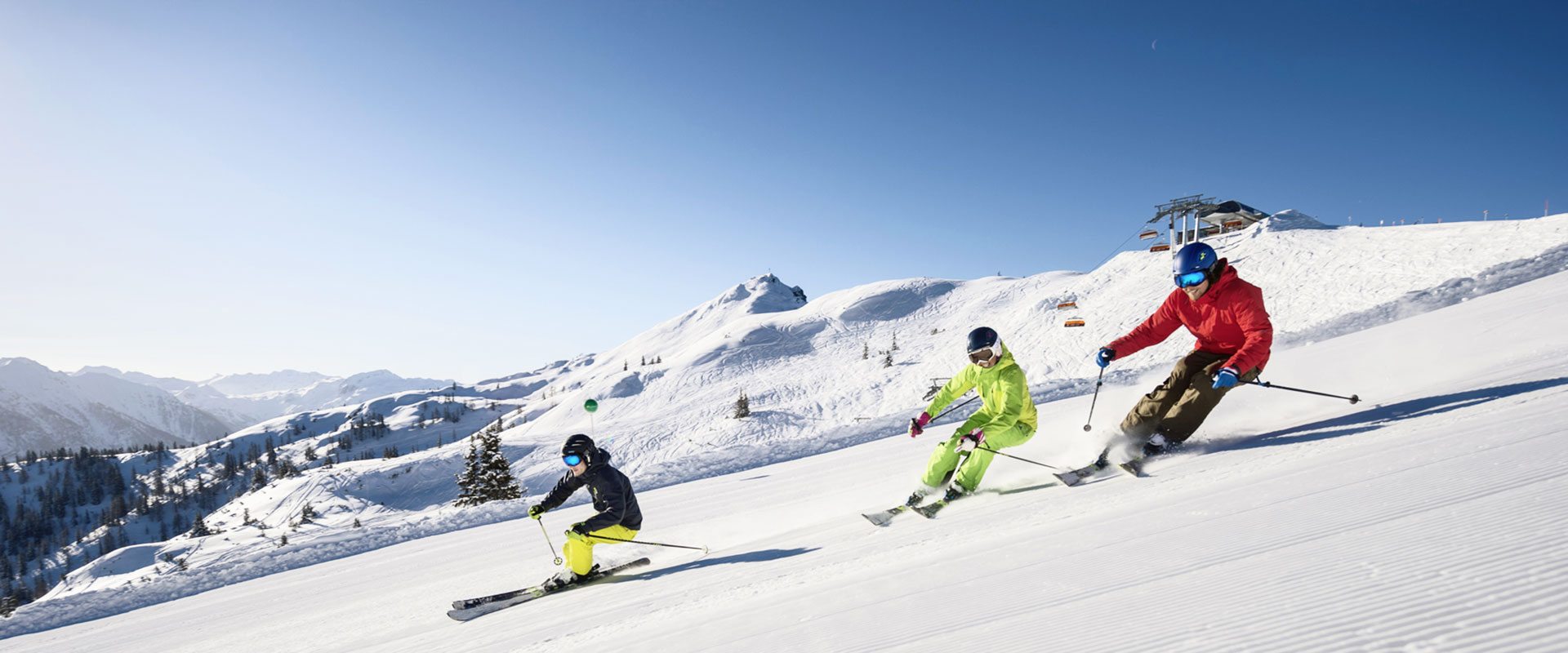 Winter- & Skiurlaub in Flachau, Ski amadé - Skifahren
