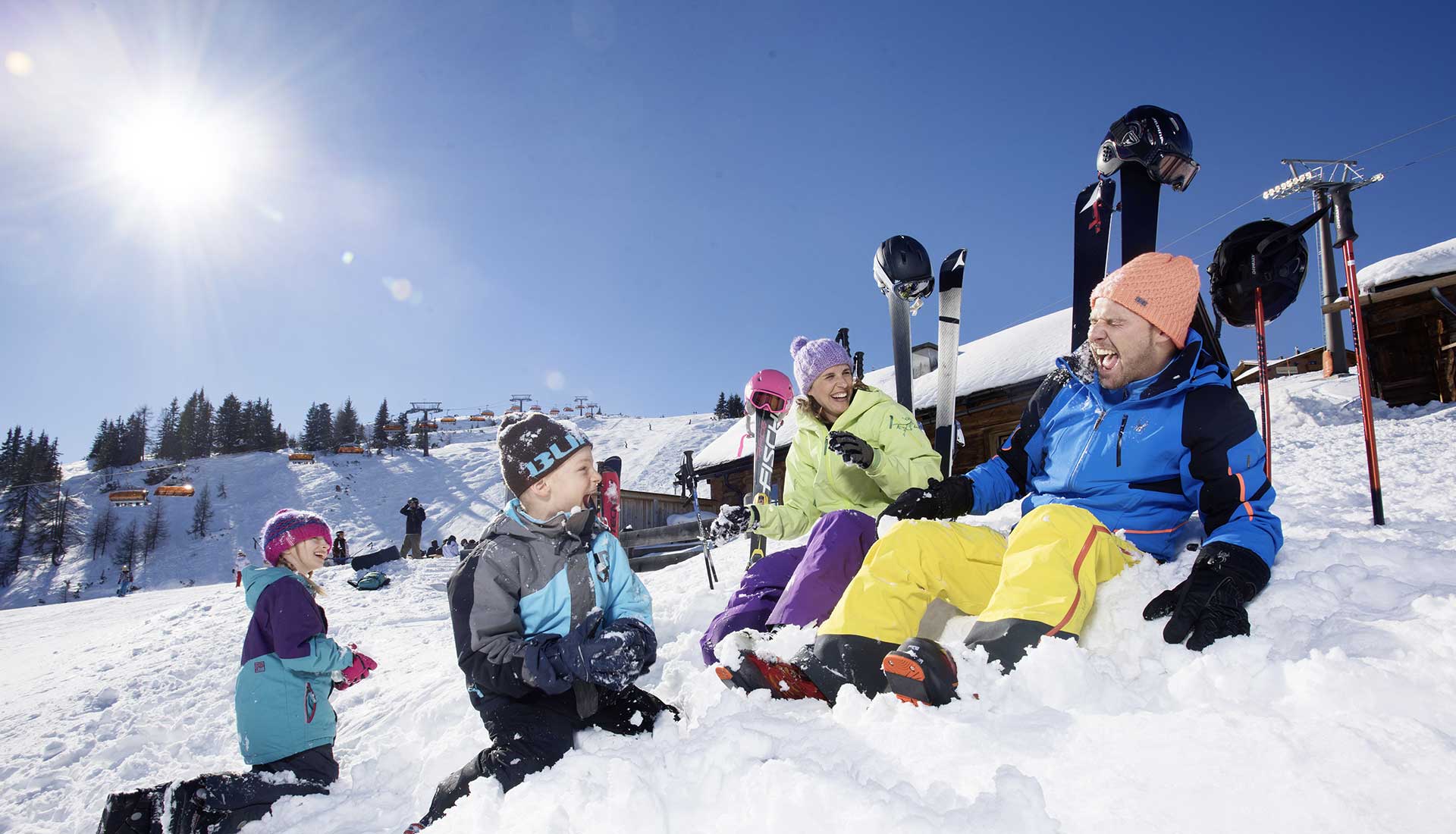 Winter- & Skiurlaub in Flachau, Salzburger Land, Ski amadé