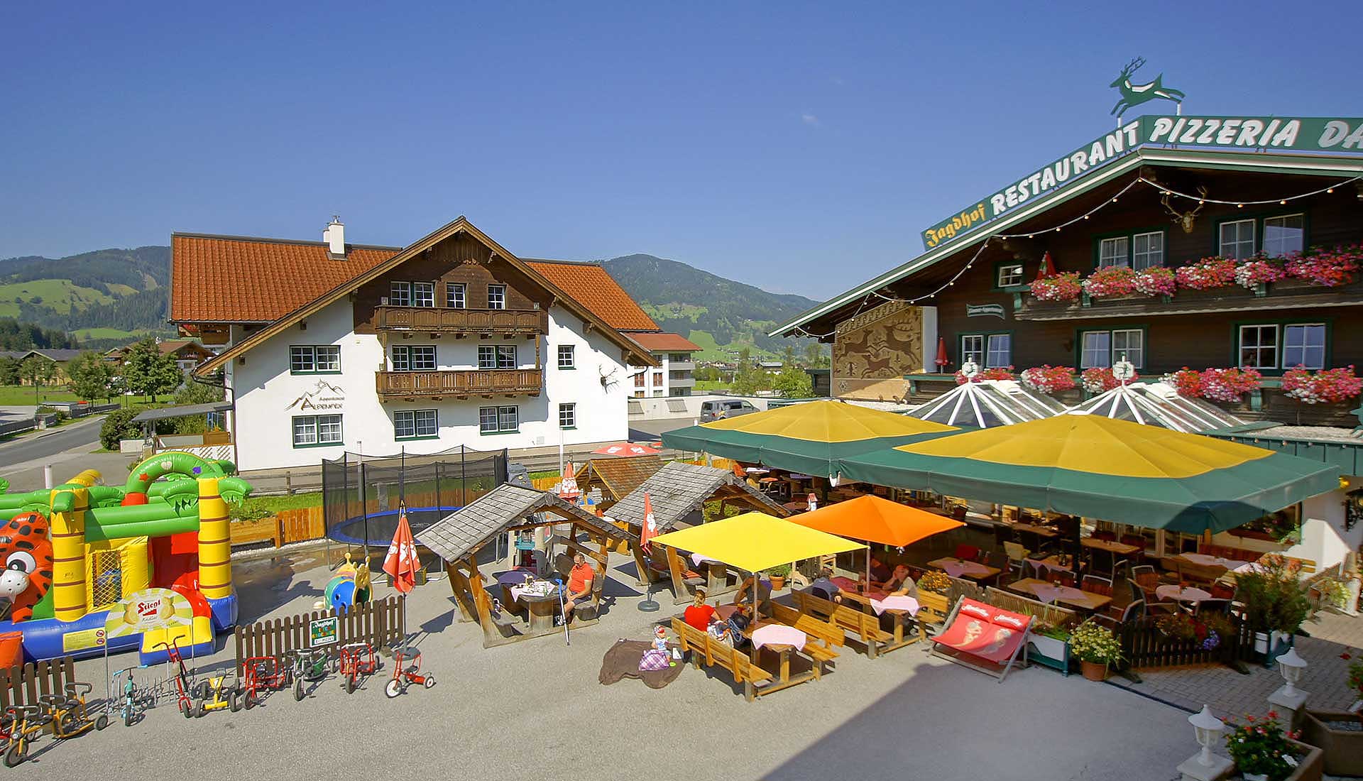 Urlaub in Flachau - Ferienwohnungen Alpenfex