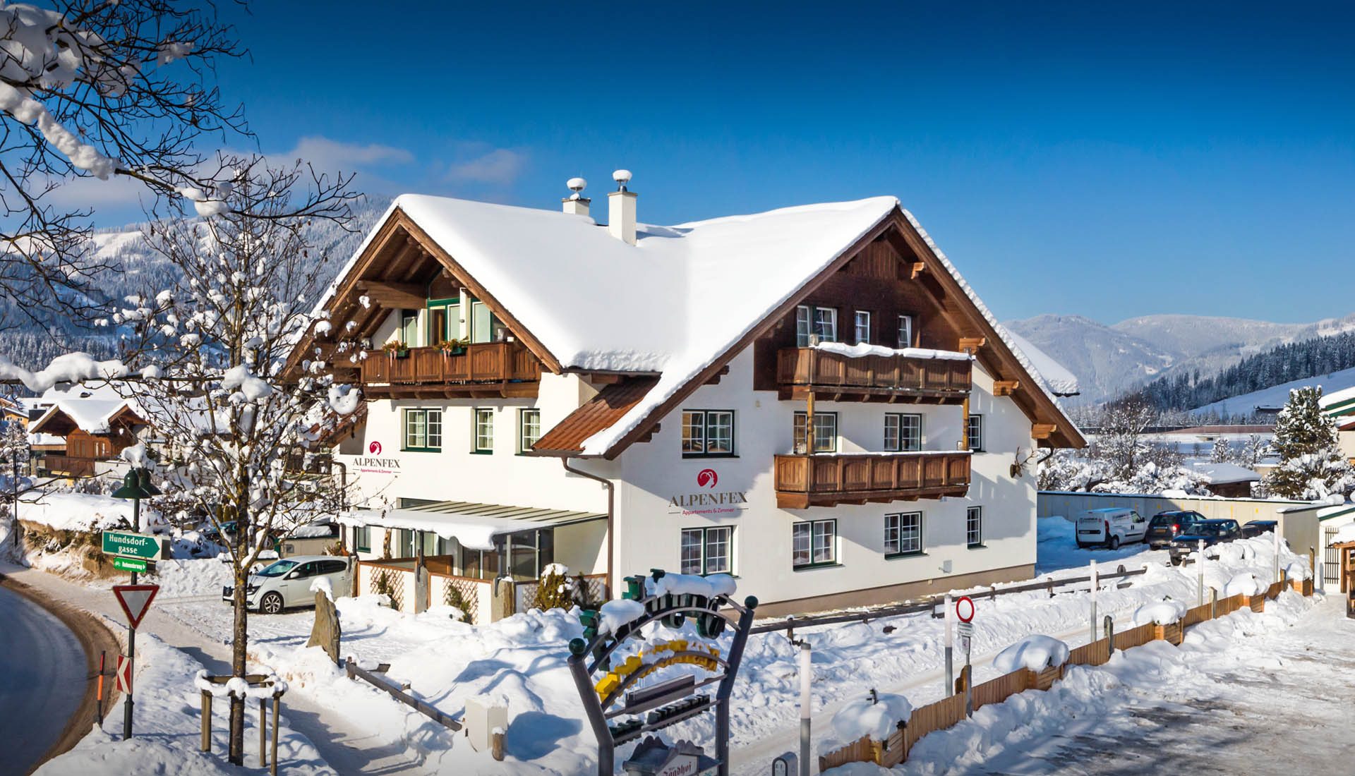 Ferienwohnungen Alpenfex in Flachau, Salzburger Land